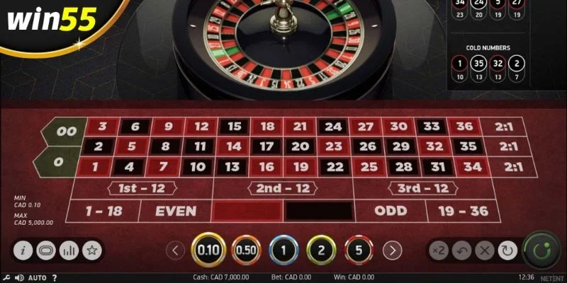 Đôi nét giới thiệu về Roulette WIN55