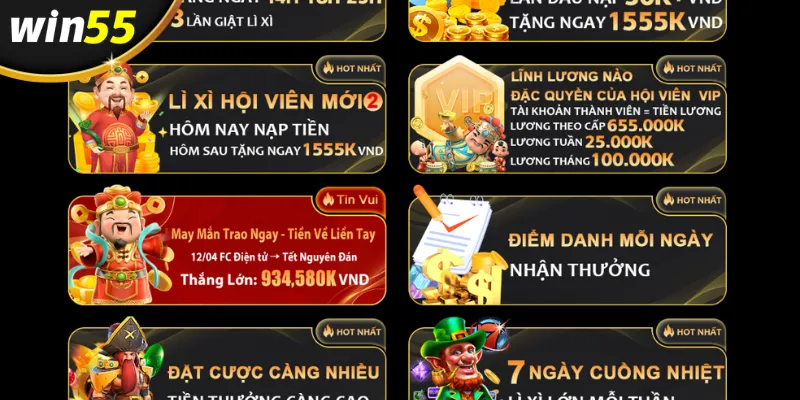 Lưu ý cần nắm khi người chơi tham gia khuyến mãi Win55