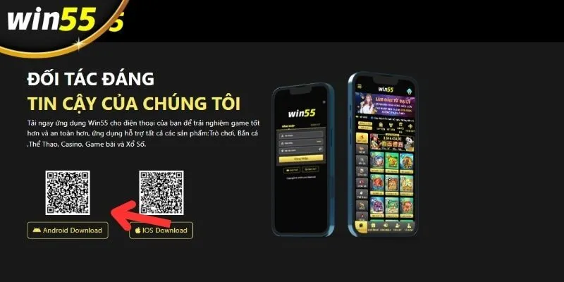 Hướng dẫn tải app Win55 cho hệ điều hành iOS